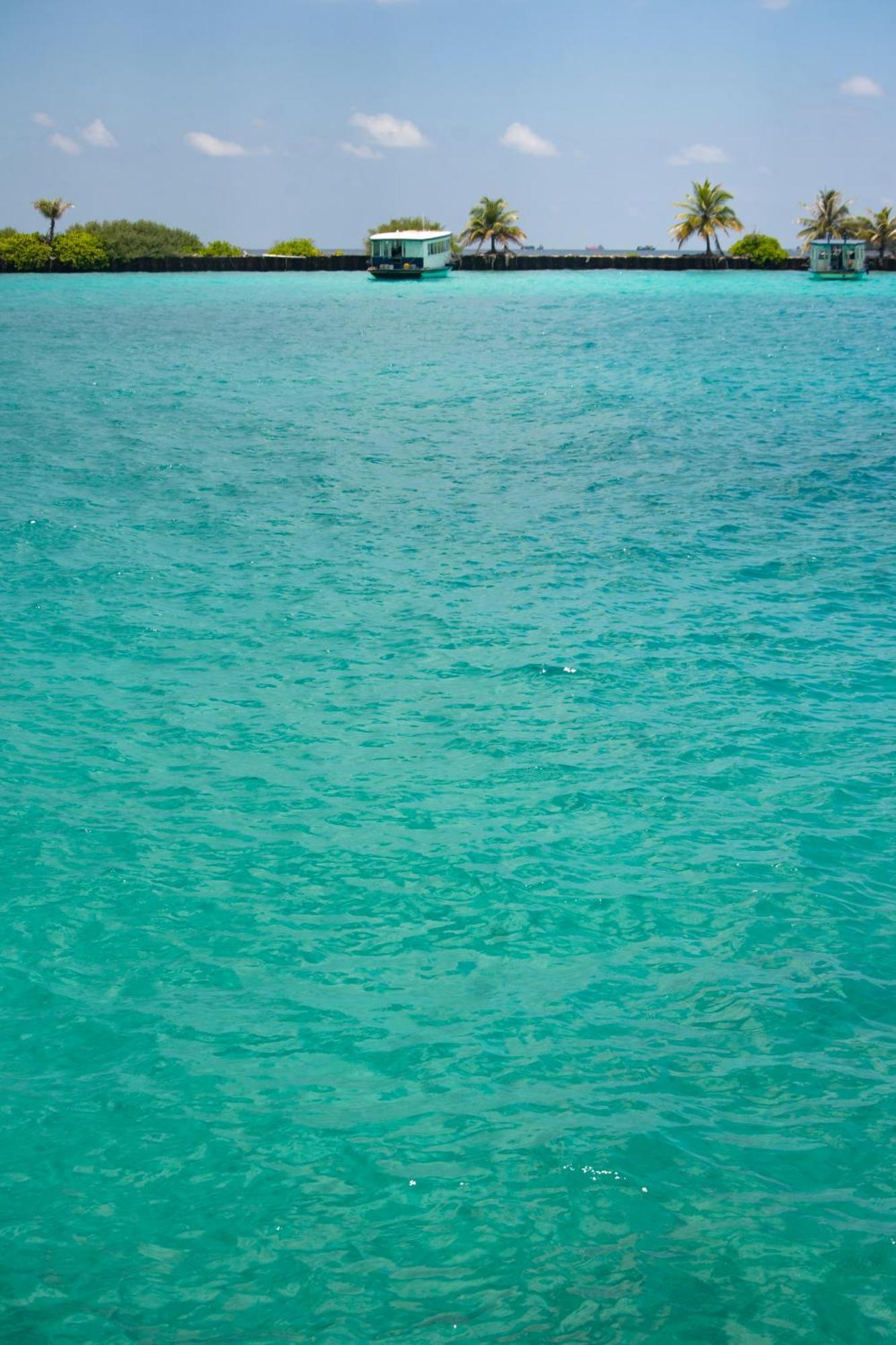 Coral Heaven Sunset View Inn Guraidhoo  Eksteriør bilde